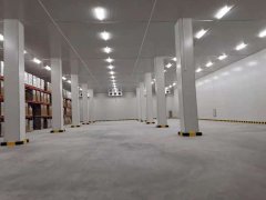 大型物流冷庫建造怎么選擇設備？