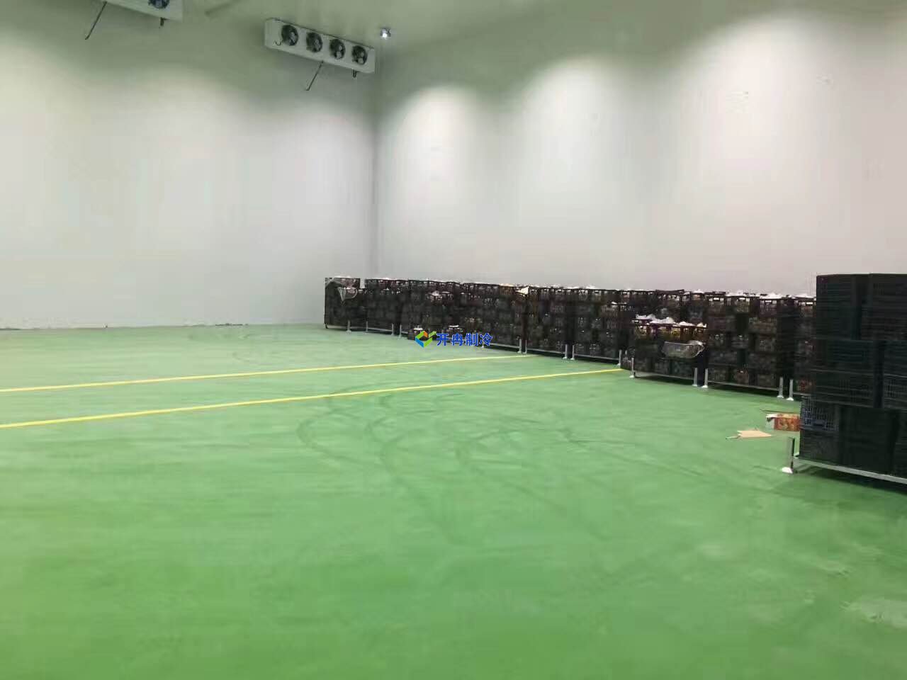 安裝一個200噸水果冷藏庫造價方案，保鮮庫廠房