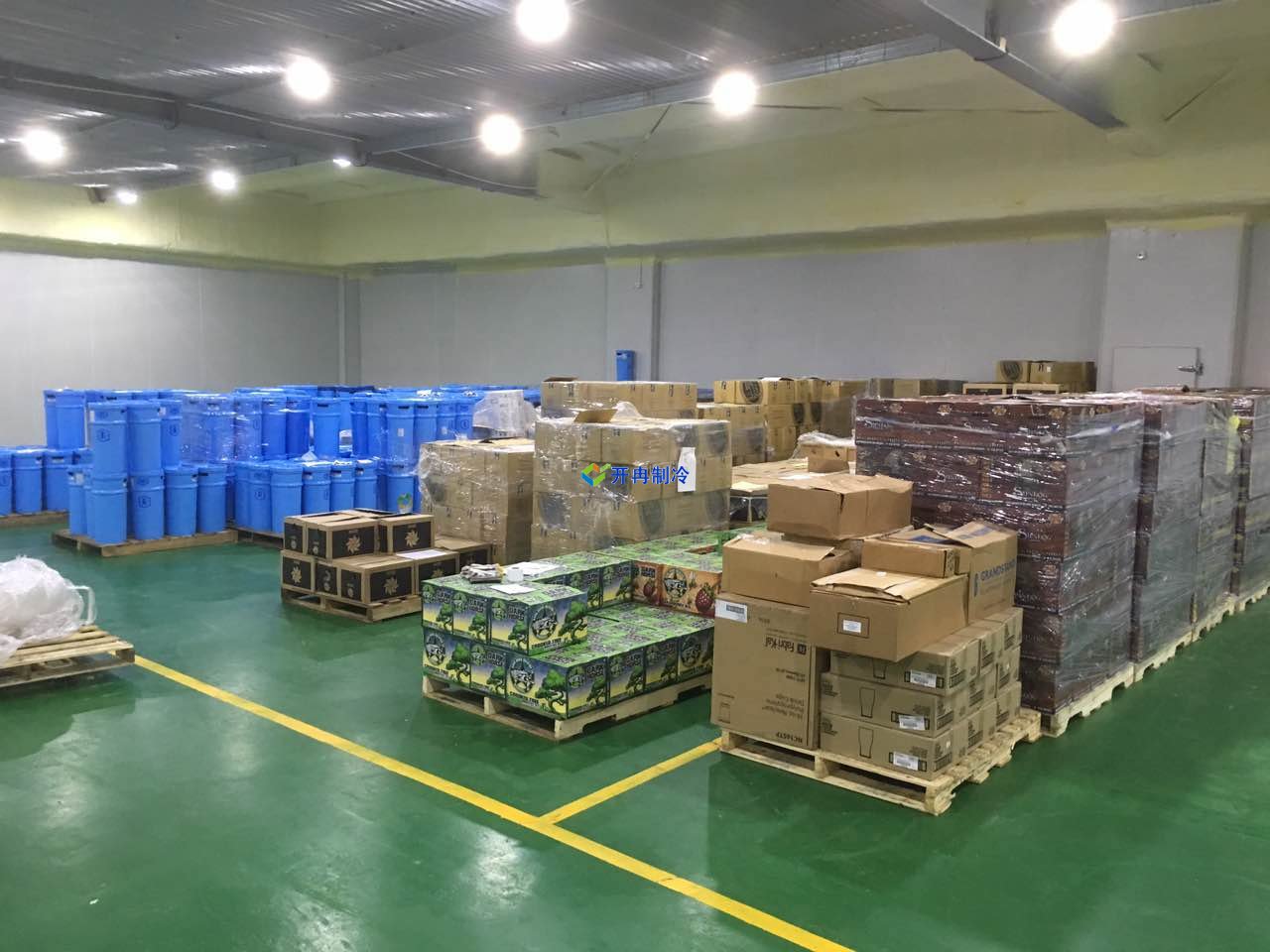 0-4℃酸奶冷藏庫造價, 牛奶冷庫設計建造耗電量