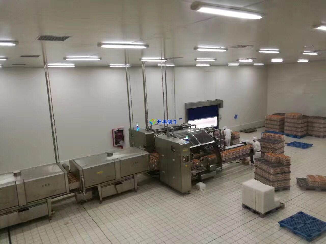 低溫700立方米冷凍庫冷庫報價單,肉類冷庫設(shè)計方案